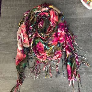 2/$10 Floral Scarf